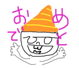 YuruMeganeChan sticker #9629246