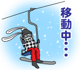 Let's Snowboarding! sticker #9629256