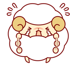 Lonely Sheep sticker #9629410