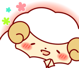 Lonely Sheep sticker #9629411