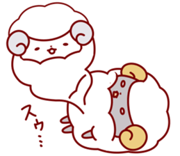 Lonely Sheep sticker #9629418
