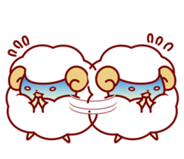 Lonely Sheep sticker #9629423