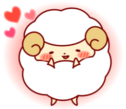 Lonely Sheep sticker #9629424