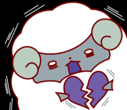 Lonely Sheep sticker #9629427