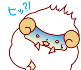 Lonely Sheep sticker #9629428