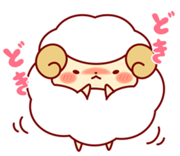 Lonely Sheep sticker #9629429