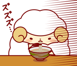 Lonely Sheep sticker #9629433