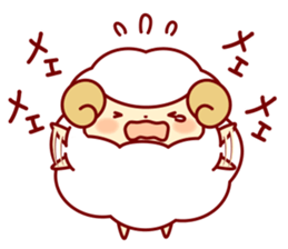 Lonely Sheep sticker #9629439