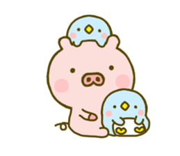 Pig Cute 5 sticker #9629459