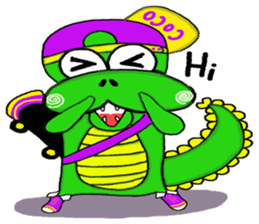 coco crocodile junior sticker #9629488