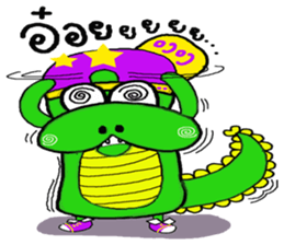 coco crocodile junior sticker #9629489