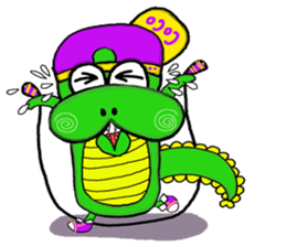 coco crocodile junior sticker #9629490