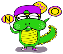 coco crocodile junior sticker #9629491