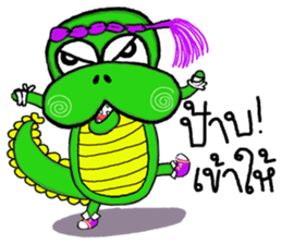 coco crocodile junior sticker #9629492