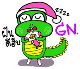 coco crocodile junior sticker #9629500