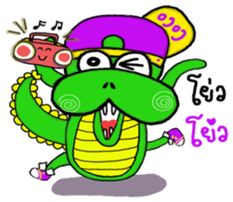 coco crocodile junior sticker #9629501