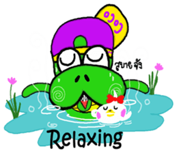 coco crocodile junior sticker #9629502