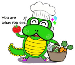 coco crocodile junior sticker #9629505