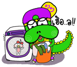 coco crocodile junior sticker #9629510