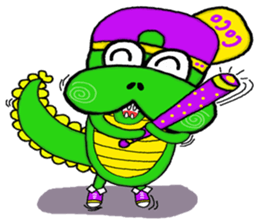 coco crocodile junior sticker #9629512