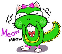 coco crocodile junior sticker #9629517