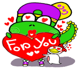 coco crocodile junior sticker #9629523