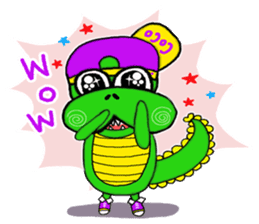 coco crocodile junior sticker #9629526