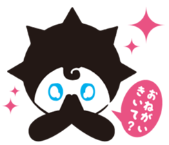 Mr. dwarf cute vigorously sticker #9629729