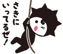 Mr. dwarf cute vigorously sticker #9629741