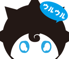 Mr. dwarf cute vigorously sticker #9629759