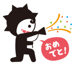 Mr. dwarf cute vigorously sticker #9629762