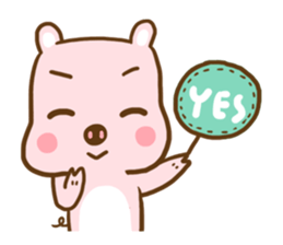 Who's not pretty sticker #9629877