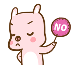 Who's not pretty sticker #9629878