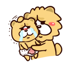 Chow Chow has a wonderful day! sticker #9629972