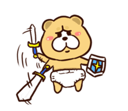 Chow Chow has a wonderful day! sticker #9629975