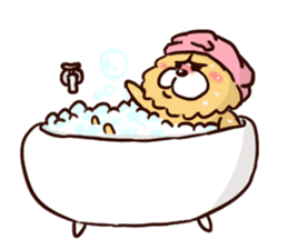 Chow Chow has a wonderful day! sticker #9629976