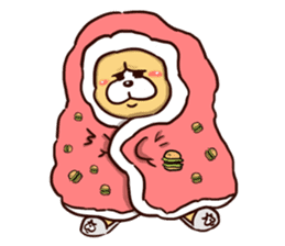 Chow Chow has a wonderful day! sticker #9629978