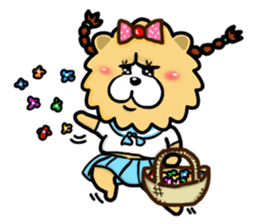 Chow Chow has a wonderful day! sticker #9629991