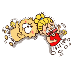 Chow Chow has a wonderful day! sticker #9629999