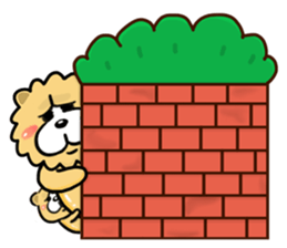 Chow Chow has a wonderful day! sticker #9630007