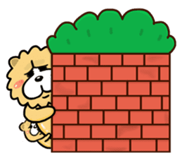 Chow Chow has a wonderful day! sticker #9630007