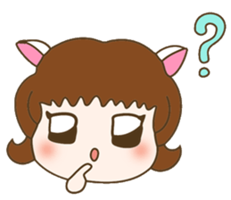 My lovely girlfriend sticker #9630031