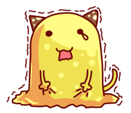 Cheese Cat "Cherish"Sticker English sticker #9630147