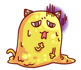 Cheese Cat "Cherish"Sticker English sticker #9630151