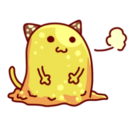 Cheese Cat "Cherish"Sticker English sticker #9630156