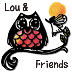 The paper fairy Lou & friends English.