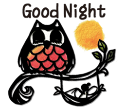 The paper fairy Lou & friends English. sticker #9630169