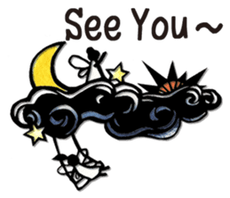 The paper fairy Lou & friends English. sticker #9630173