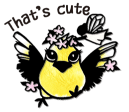 The paper fairy Lou & friends English. sticker #9630178