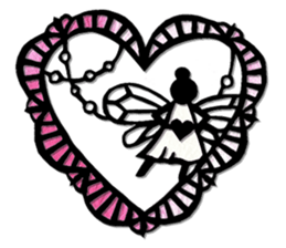 The paper fairy Lou & friends English. sticker #9630179